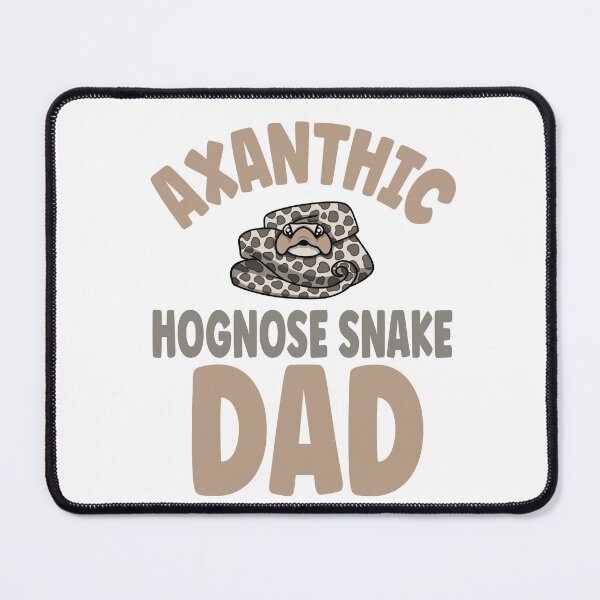 Item preview, Axanthic Hognose Snake Dad designed and sold by eternallygifted.