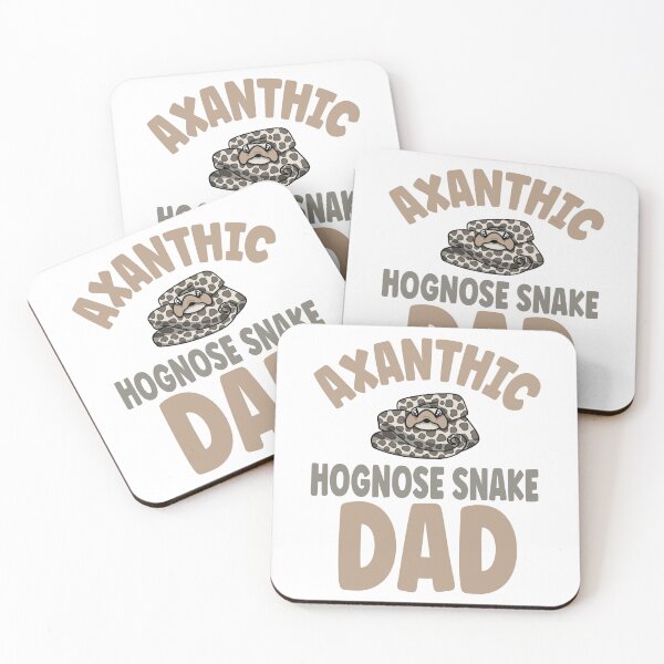 Item preview, Axanthic Hognose Snake Dad designed and sold by eternallygifted.