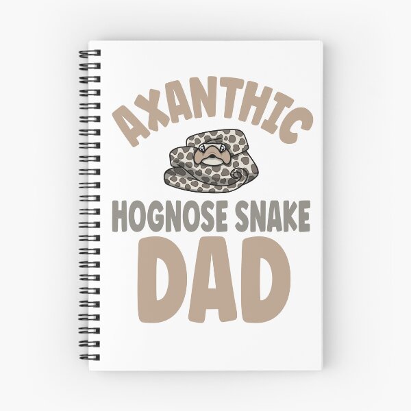 Item preview, Axanthic Hognose Snake Dad designed and sold by eternallygifted.