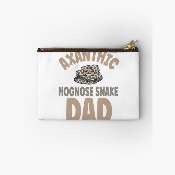 Item preview, Axanthic Hognose Snake Dad designed and sold by eternallygifted.