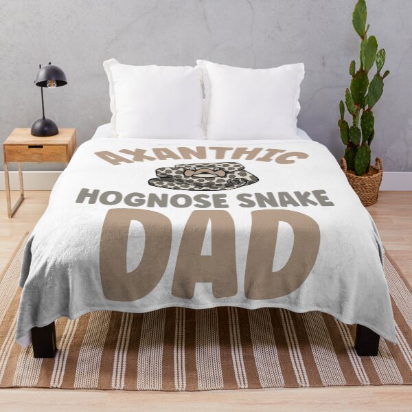 Item preview, Axanthic Hognose Snake Dad designed and sold by eternallygifted.