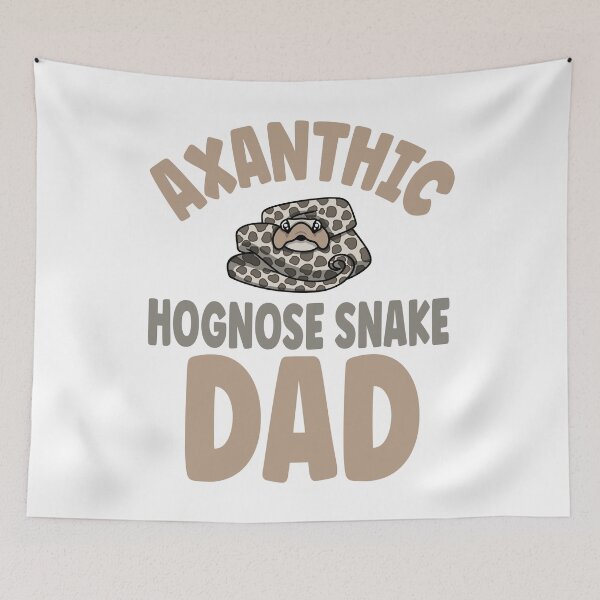 Item preview, Axanthic Hognose Snake Dad designed and sold by eternallygifted.