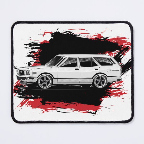 Item preview, Red 808 Rx3 Wagon Mazda Rotary Powered Wankel JDM designed and sold by dragphotos.