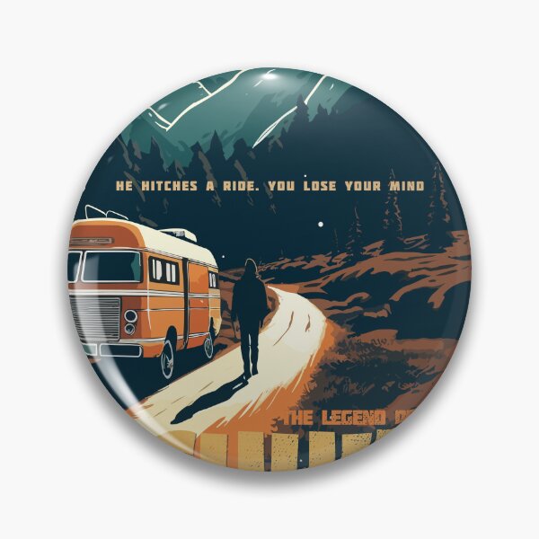 Item preview, Urban Legends, The Legend of the Vanishing Hitchhiker designed and sold by danielliamgill.