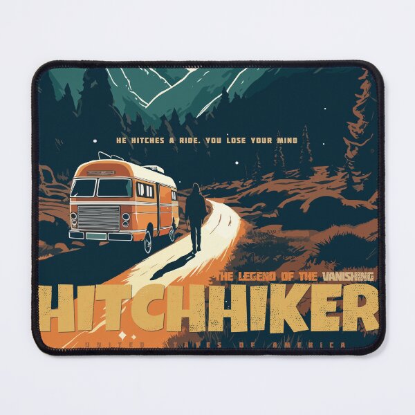 Item preview, Urban Legends, The Legend of the Vanishing Hitchhiker designed and sold by danielliamgill.