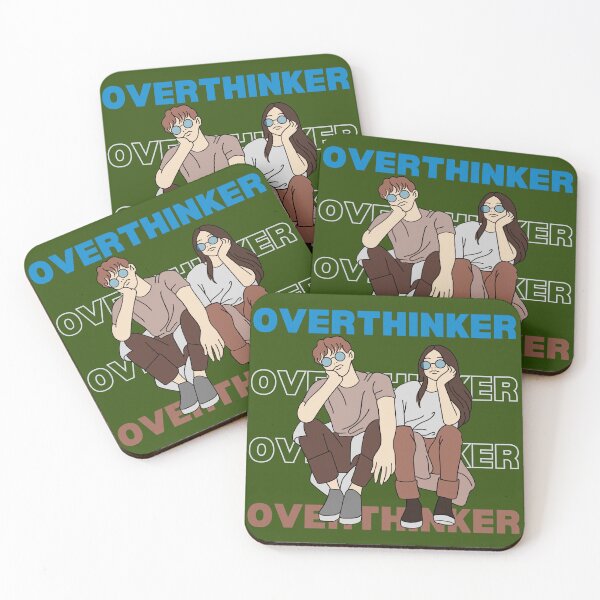 Item preview, Overthinker designed and sold by HostileCotton.