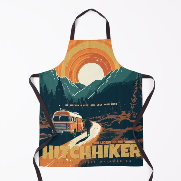Item preview, Urban Legends, The Legend of the Vanishing Hitchhiker designed and sold by danielliamgill.