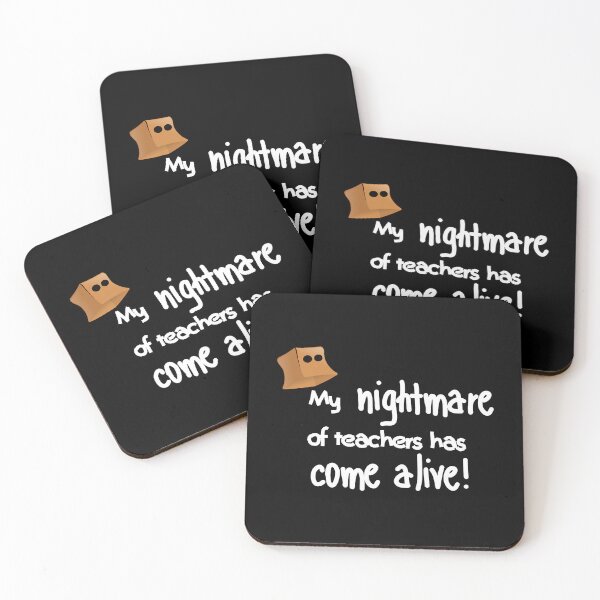 Item preview, My nightmare of teachers has come alive! designed and sold by lutherakilah.