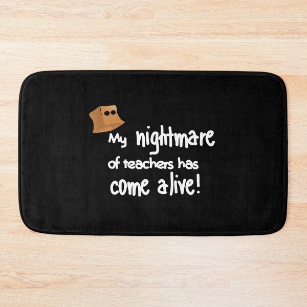 Item preview, My nightmare of teachers has come alive! designed and sold by lutherakilah.