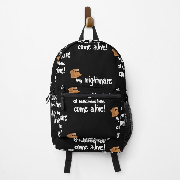 Item preview, My nightmare of teachers has come alive! designed and sold by lutherakilah.