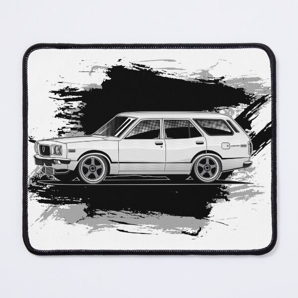 Item preview, Grey 808 Rx3 Wagon Mazda Rotary Powered Wankel JDM designed and sold by dragphotos.