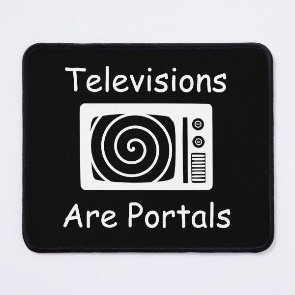 Item preview, televisions are portals designed and sold by lutherakilah.