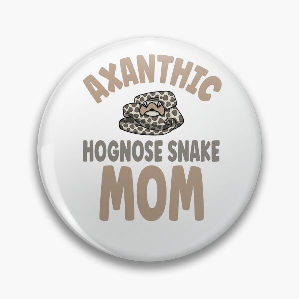 Item preview, Axanthic Hognose Snake Mom designed and sold by eternallygifted.