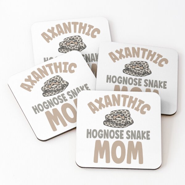 Item preview, Axanthic Hognose Snake Mom designed and sold by eternallygifted.