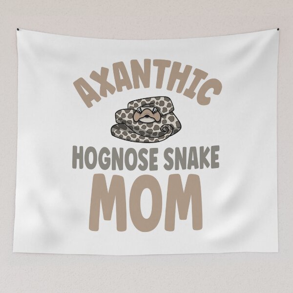 Item preview, Axanthic Hognose Snake Mom designed and sold by eternallygifted.