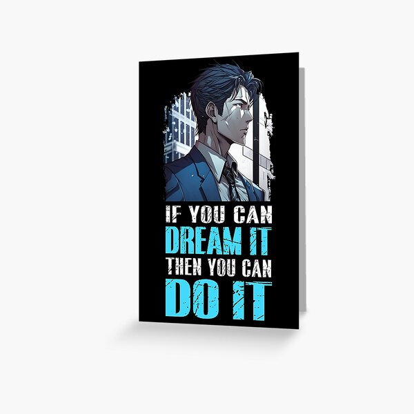 Anime Quotes Greeting Cards for Sale  Redbubble