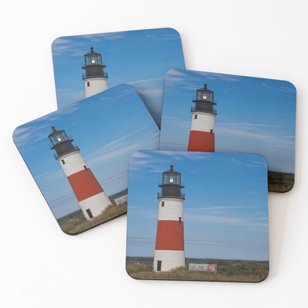 Item preview, Sankaty Head Light  - Lighthouse on Nantucket Island Cape Cod USA designed and sold by WigOutlet.