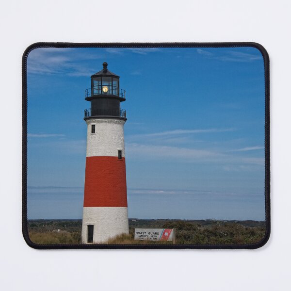 Item preview, Sankaty Head Light - Lighthouse on Nantucket Island Cape Cod USA designed and sold by WigOutlet.