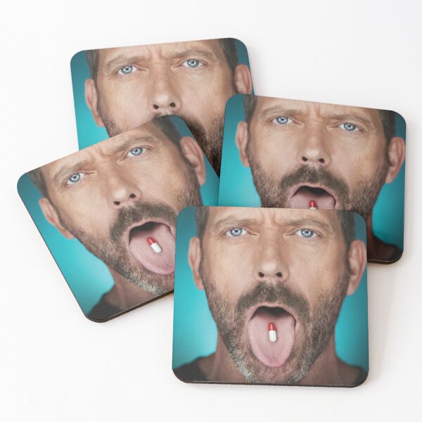 Item preview, House md promo image poster designed and sold by toastboy42.