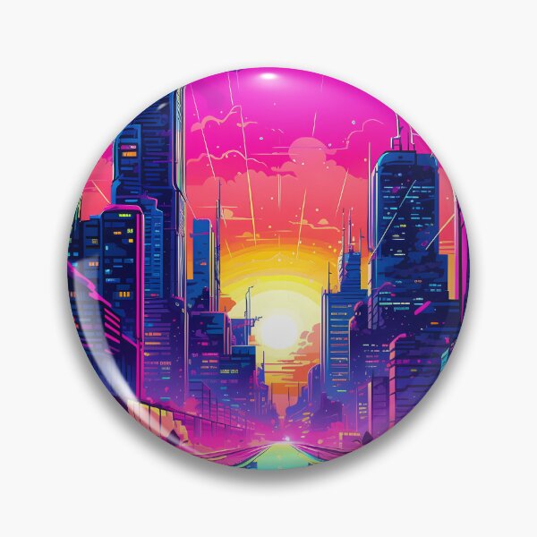 Aperçu de l'œuvre Futuristic cityscape créée et vendue par Clawsorrow.