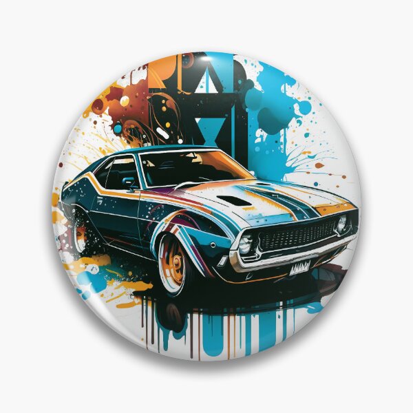 Item preview, Muscle Collectable Car, 1970 designed and sold by MVDigitalArt.