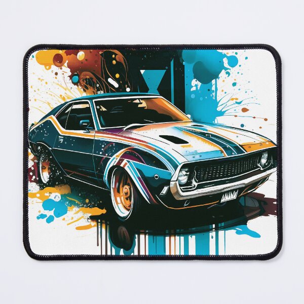 Item preview, Muscle Collectable Car, 1970 designed and sold by MVDigitalArt.