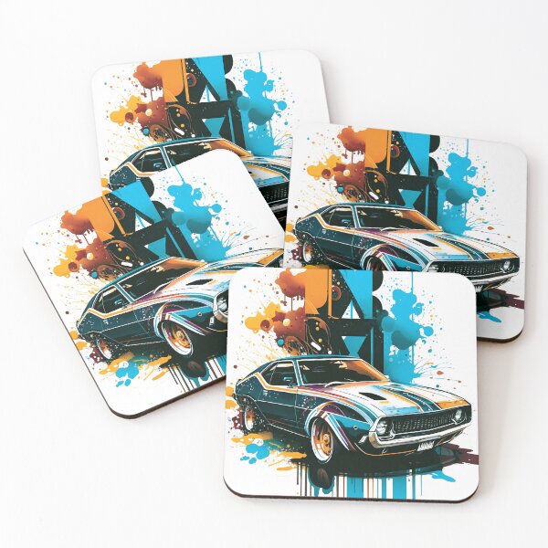 Item preview, Muscle Collectable Car, 1970 designed and sold by MVDigitalArt.