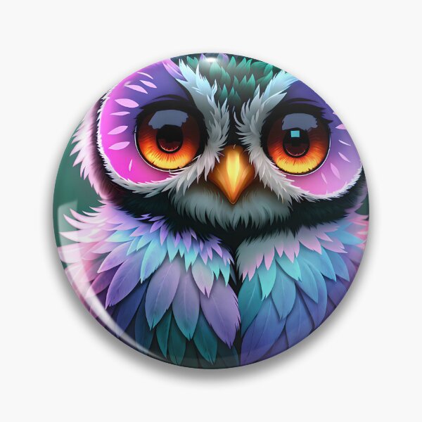 Item preview, Owls #006 designed and sold by recursedstudios.