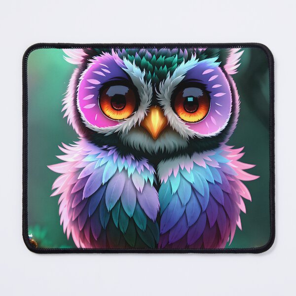 Item preview, Owls #006 designed and sold by recursedstudios.