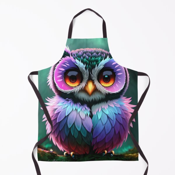 Item preview, Owls #006 designed and sold by recursedstudios.