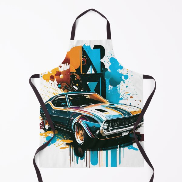 Item preview, Muscle Collectable Car, 1970 designed and sold by MVDigitalArt.