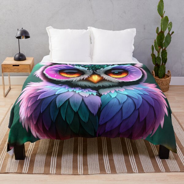 Item preview, Owls #006 designed and sold by recursedstudios.