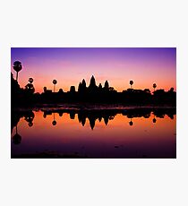 Angkor Wat Sunrise Photographic Print