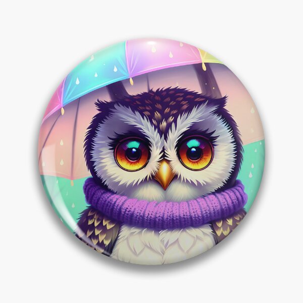 Item preview, Owls #007 designed and sold by recursedstudios.