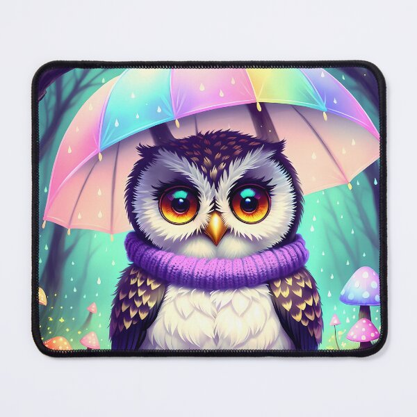 Item preview, Owls #007 designed and sold by recursedstudios.
