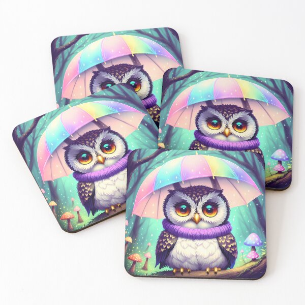 Item preview, Owls #007 designed and sold by recursedstudios.