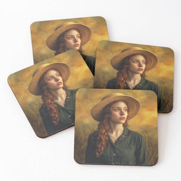 Item preview,   Van Gogh Impressionist Portrait Style Portraits designed and sold by BrandonArtWorld.