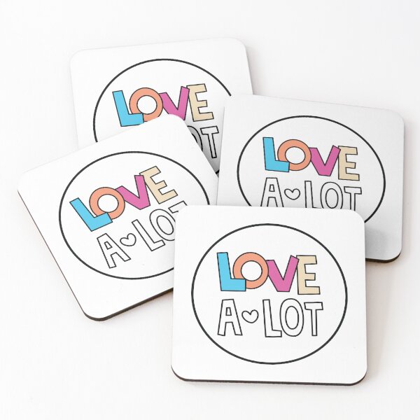 Item preview, Love a lot designed and sold by shopBernadine.