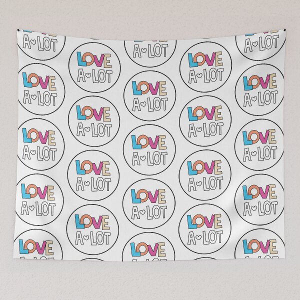 Item preview, Love a lot designed and sold by shopBernadine.