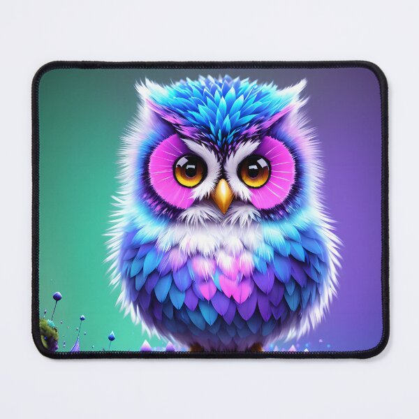 Item preview, Owls #008 designed and sold by recursedstudios.