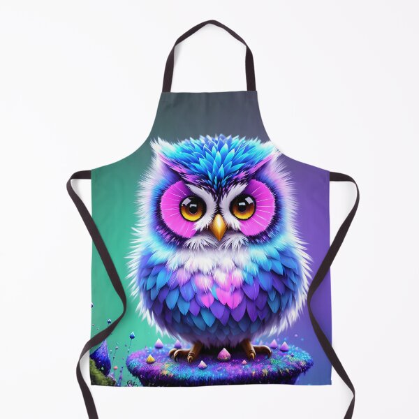 Item preview, Owls #008 designed and sold by recursedstudios.