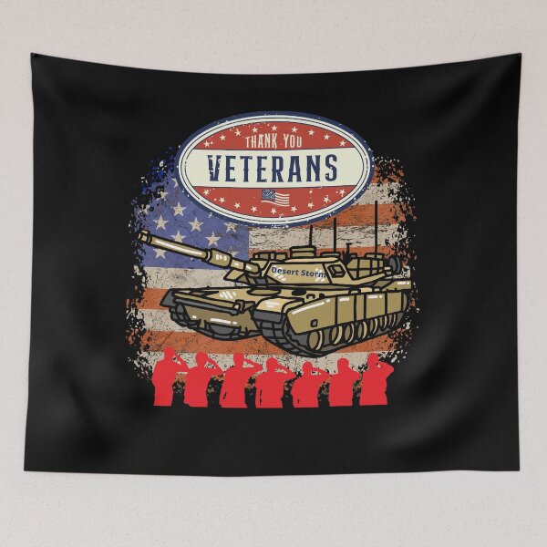 Item preview, Thank You Veterans designed and sold by MironEX.