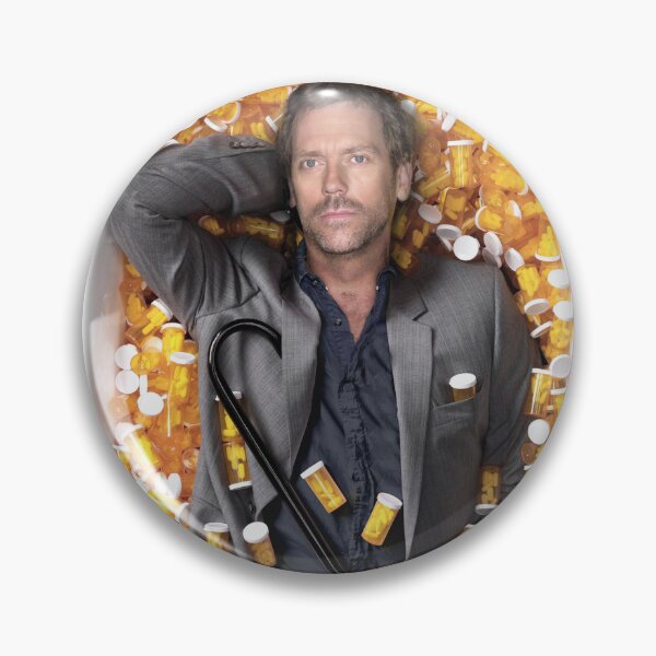 Item preview, House Md promo image designed and sold by toastboy42.
