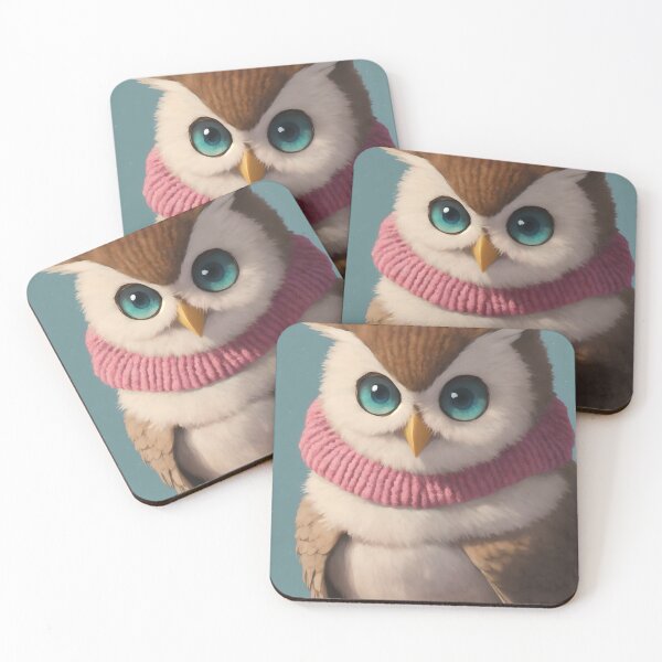 Item preview, Owls #009 designed and sold by recursedstudios.