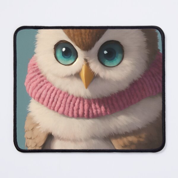 Item preview, Owls #009 designed and sold by recursedstudios.