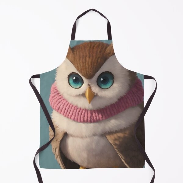 Item preview, Owls #009 designed and sold by recursedstudios.