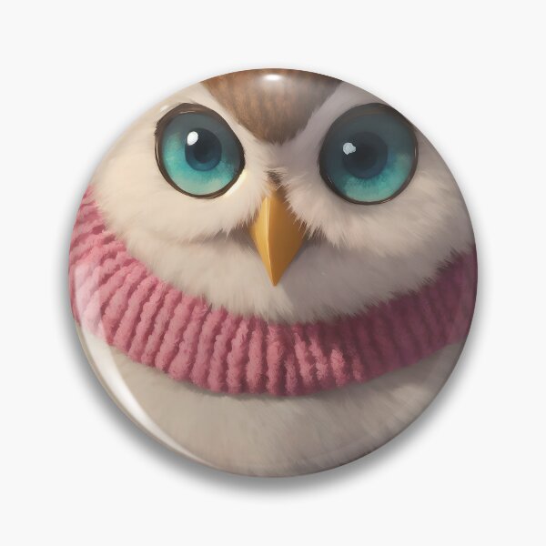 Item preview, Owls #009 designed and sold by recursedstudios.