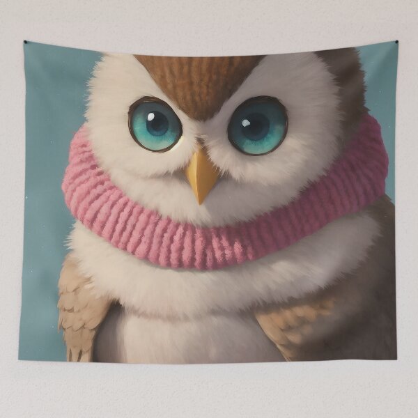Item preview, Owls #009 designed and sold by recursedstudios.
