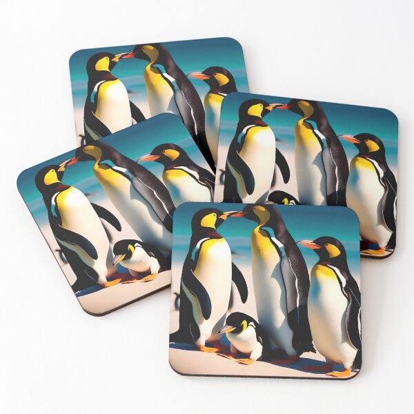 Item preview, Penguin Family designed and sold by cooldesigns2022.