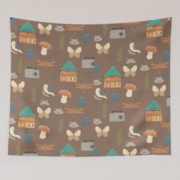 Item preview, Cottage tea party designed and sold by KaidaStore.